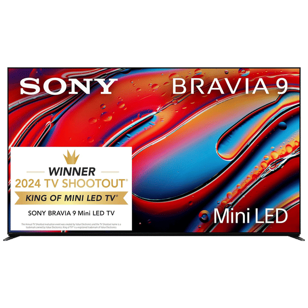 Buy SONY BRAVIA 9 189 cm (75 inch) LED 4K Ultra HD Mini Google TV with Dolby Vision & Dolby